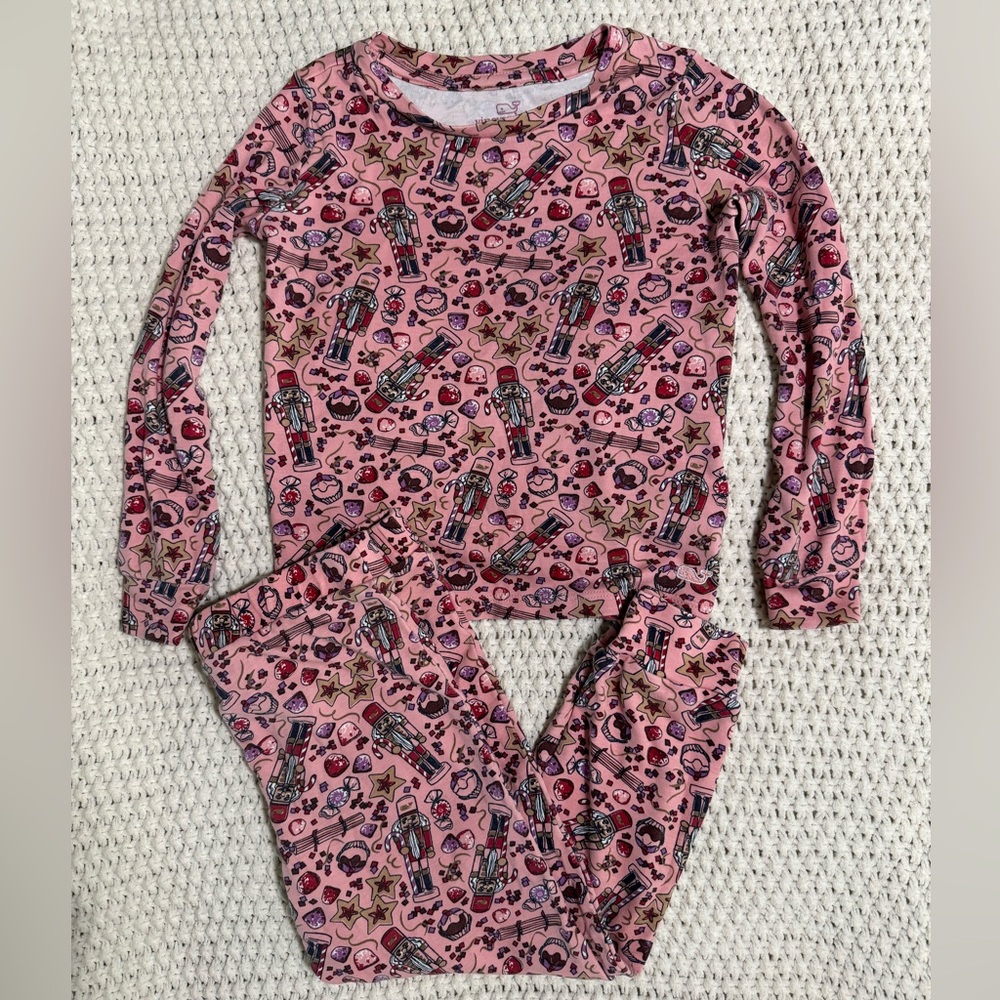 Vineyard vines Nutcracker Pima cotton pajamas
